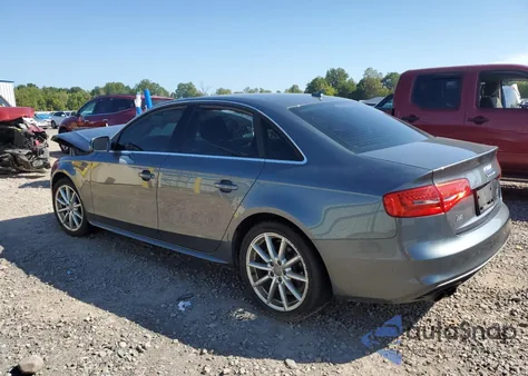2015 Audi A4 Premium z USA, uszkodzony, nr VIN WAUAFAFL8FN035128